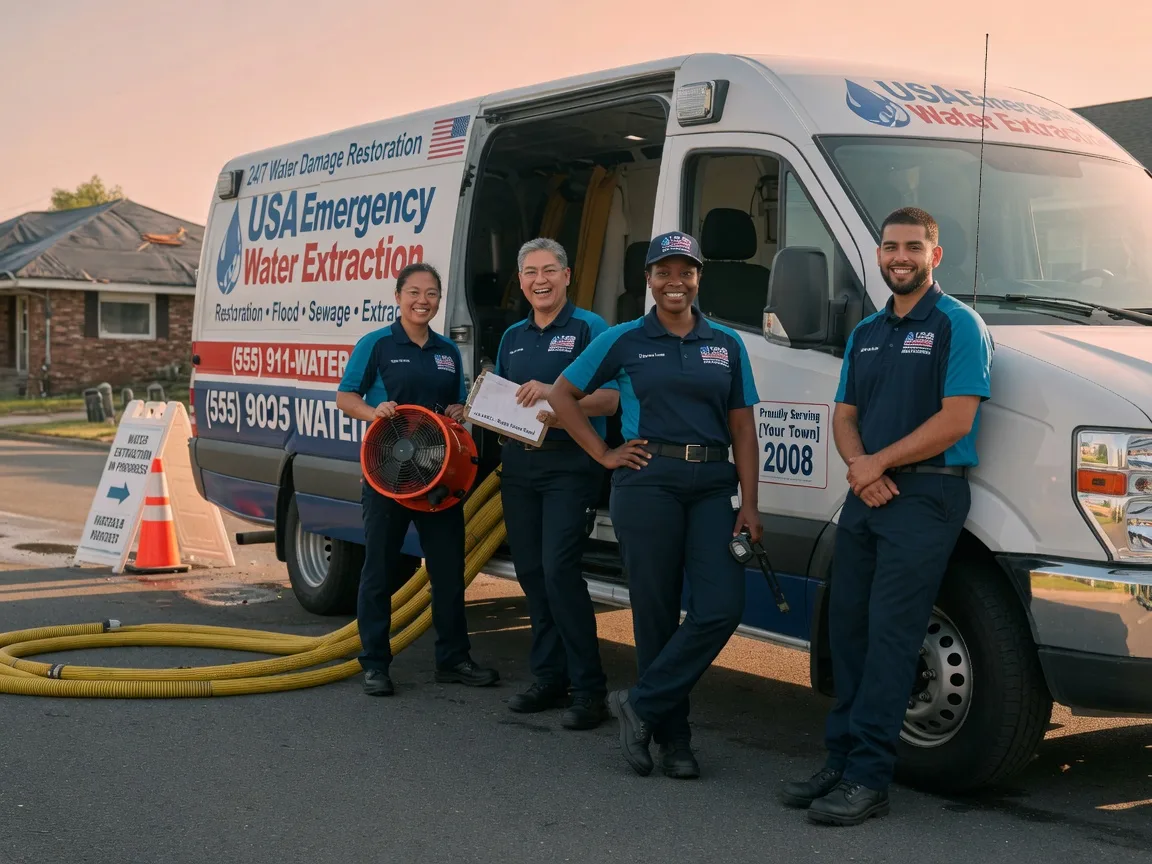 Emergency Water Removal company in Jeddo, MI
