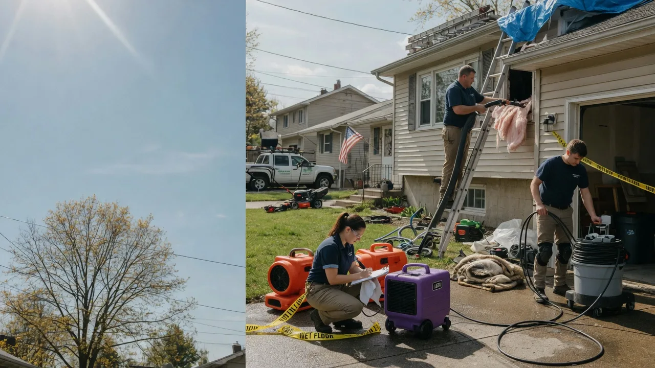 Emergency Water Removal in Jeddo, MI near me